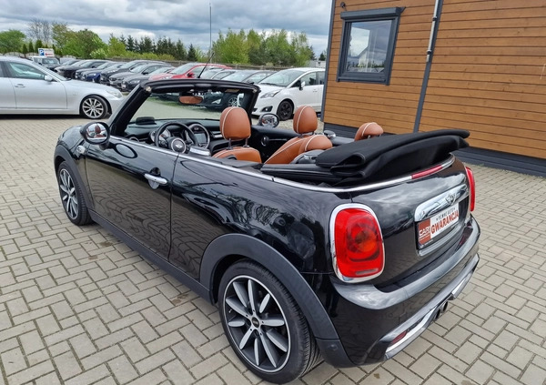 MINI Cooper S cena 75900 przebieg: 94000, rok produkcji 2016 z Lubawka małe 781